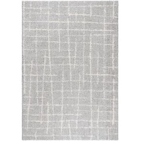 مجموعة Gertmenian Air Shag Fresh، سجادة كلاسيكية من الألياف الدقيقة من القطيفة، غرفة النوم وغرفة المعيشة وغرفة الطعام وغرفة النوم، عداء 2x6 قدم، صلب، رمادي، 18580 in Kuwait