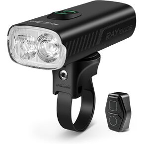 MagicShine Bicycle Light RAY 1600B/RAY 2600B,USB-C Fast Charging IPX6 Waterproof,Equipped with Two High-Power LEDs Bike Headlight