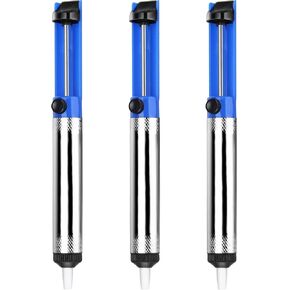 Teenitor Solder Sucker Desoldering Vacuum Pump Solder Removal Tool 3pcs/Pack Desoldering Pump Soldering Sucker Tool