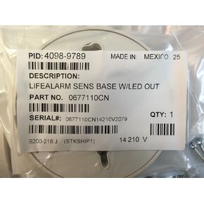 Simplex 4098-9789 - Base with Led Out