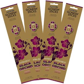 Gonesh Extra Rich Black Orchid - 4 Pack