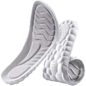 نعال داخلية للرجال والنساء من إسفنج الذاكرة، تدعم امتصاص الصدمات، حشوات رياضية مريحة، نعال داخلية للأحذية قابلة للتنفس للجري والمشي والمشي لمسافات طويلة وما إلى ذلك. in Kuwait