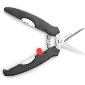 Nantucket Seafood 5979 Lobster Shears, Stainless Steel with Plastic Handle, 7 x 1.75 x 0.5 inches
