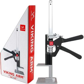 Viking Arm Handheld Jack/Clamp - Labor-Saving Tool for Lifting Up to 330 lbs (150 kg) with One Hand, Perfect for Restuffing and Lifting Heavy Objects - Solo Pack