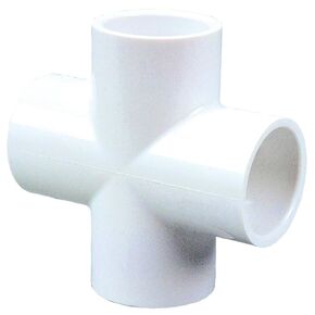 NIBCO 420-015 11/2 Slip Cross PVC 40