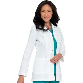 Landau Women's Labwear 8726 White S