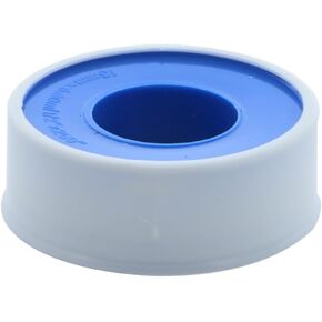 Aqua Plumb 3127 Teflon Thread Plumbing Sealant Tape for Leak-Free Connections, 1/2" x 260", White