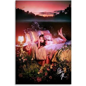 AVIMYA Olivia Rodrigo Poster Olivia Rodrigo Music Album Guts Poster Art Poster Posters for Room Aesthetic 12x18inch(30x45cm) Unframe-style-3 in Saudi Arabia