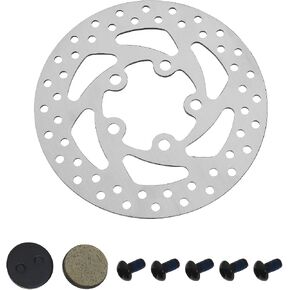 Brake Disc Compatible with Xiaomi M365/1S Electric Scooter Spare Parts Accessories Stainless Steel 110mm Bicycle Brake Discs Parts in Saudi Arabia