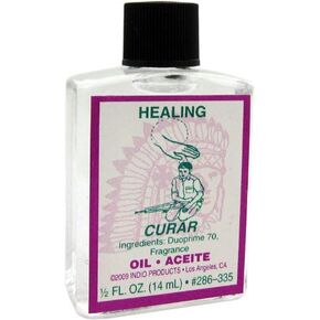 Indio Products Healing Oil 1/2 fl. oz.