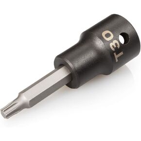 TEKTON 1/2 Inch Drive x T30 Torx Impact Bit Socket | SIB24230 in Kuwait