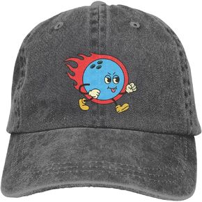 Rainbow Lips Baseball Cap Golf Dad Hat Adjustable Original Classic Low Profile Cotton Hat Men Women