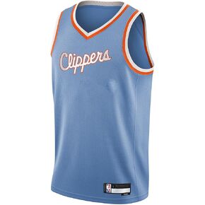 Outerstuff NBA Youth 8-20 Primary Logo Wordmark Alternate Edition Swingman Player Jersey