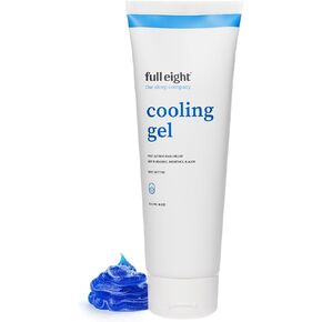 Restless Leg Relief Gel - Fast Acting Pain, Calming, Itching, Crawling, Jerking Legs Relief in Seconds - Safe for Kids and Pregnancy - Menthol, Turmeric, Aloe Gel - USA Made 4oz Travel Size Cream