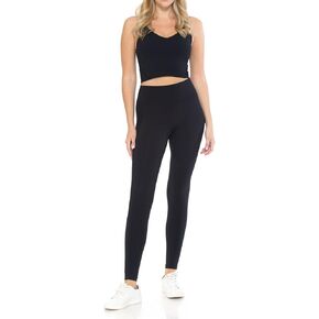 Women's full length activewear leggings Pocket Pants full length activewear leggings