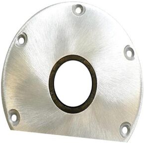 SPRINGFIELD Springfield 1300750-R1 Flat-Side Aluminum Base - 9" x 7", Right Flat