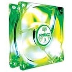 Antec TriCool case Fan (TRICOOL120MMGREENLED)