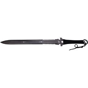 FM-655 Long Sword, 28" Overall Black