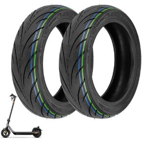 10x2.30-6.5 Tire 10 Inch Tubeless Tire for NIU KQi2 Pro Electric Scooter Accessories Front Rear Spare Tire (2pcs)