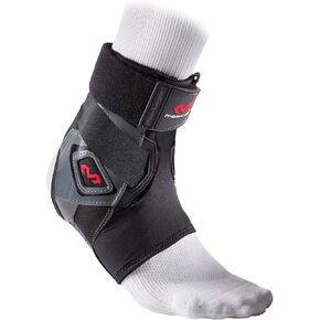 McDavid Bio-Logix Ankle Brace – Sprain prevention/Recovery, physical Therapy, Great comfort and Support, Memory Foam Construction, Competition Grade performance and protection - perfect for Basketball, Volleyball, Football, Soccer and More.