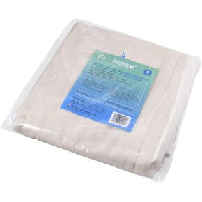 InControl - Organic Adult Nighttime Prefold Cloth Diapers (3X-Large)