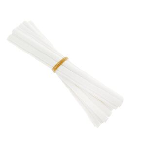 JOUNJIP PolyPlaz Plastic Welding Rods for TPO TEO & PP Bumper Kayak Repairs, Flat Ribbon (20pack, PolyPlaz-Black)