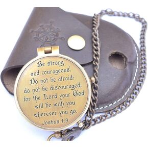 Engraved Compass for Confirmation Gifts, Baptism Gifts, Best Easter, Birthday Gifts, Graduation Gifts, Wedding gifts, Religious gifts for men