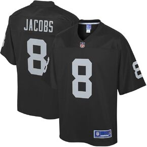 Men's Josh Jacobs Black Las Vegas Raiders Replica Jersey