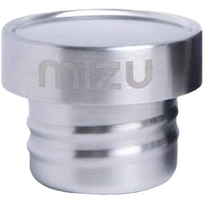 Mizu - Signature Stainless Steel Cap | Fits M5, M8 and V8 Water Bottles | BPA Free