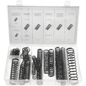 Swordfish 30220 - Large Compression Spring Assortment, package of 29 pieces