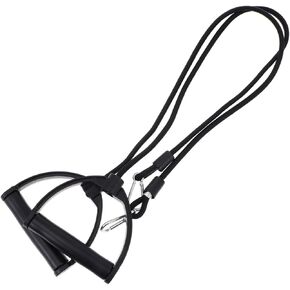 1 Pair Fitness Pull Rope Pull Ropes Exercise Ropes Resistance Bands with Handle Sports Supplies Exercising Belts Resistance Bands for Stepper Fitness Equipment Accessories