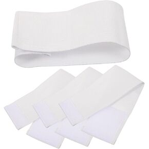 4Pcs Captain arm Bands for Soccer Captain Notice Band arm Bands for Football Football Captain Bands Portable Basketball Band White Sports Multipurpose Nylon Captain arm Bands