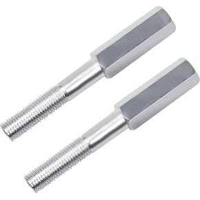 Golf cart shock absorber extension rod Compatible With EZGO Club Car, for Front Rear Shock Absorbers 70928-G01, 76418-G01, 70630-G01
