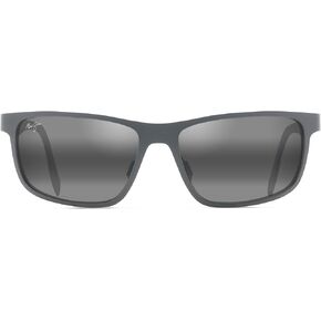 Maui Jim Men's Anemone Polarized Rectangular Sunglasses