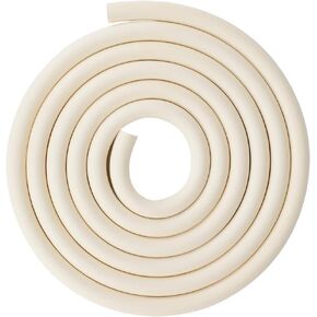 Stonylab Vacuum Rubber Tubing, 18mm (45/64'') OD 8mm (5/16'') ID Vacuum Tubing Natural Rubber Tube for Vacuum, 8 x 18mm (5/16'' x 45/64'') Fitting on StonyLab Glassware Labware - 3m (10 Feet)