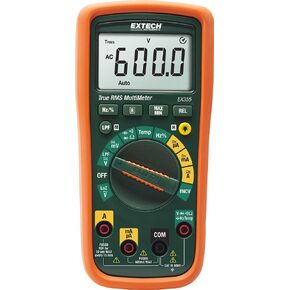 Extech EX355 True RMS Professional MultiMeter with NCV and Temperature Measurements