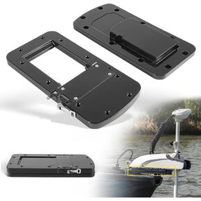 8M0092064 Xi Series Quick Release Mounting Bracket Kit for MotorGuide Xi5 Trolling Motors, Black