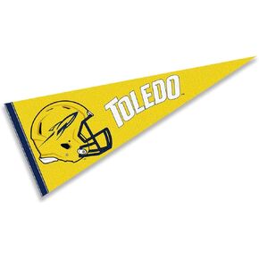 Toledo Rockets Football Helmet Pennant