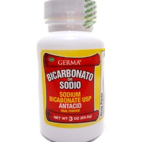 Germa Sodium Bicarbonate Antacid 3 oz.