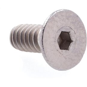 Prime-Line 9172897 Socket Cap Screws, Flat Head, Hex (Allen) Drive, #6-32 X 3/8 in (10 Pack)