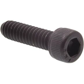 Prime-Line 9178049 Socket Head Cap Screws, Hex (Allen) Drive, #10-24 X 3/4 in, Black (25 Pack)