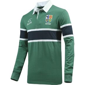 Malham USA Ireland Four Provinces Green Rugby Jersey (XXL)