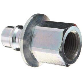 Dixon EA4F4 Steel Hydraulic Water-Blast Quick Fitting, Plug, 1/2" Coupling x 1/2"-14 NPTF Female