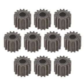 10Pcs 14 Teeth 8.2mm Diameter Replaceable Motor Gear for RS550 10.8V / 12V / 14.4V / 16.8V / 18V / 21V DC Motor