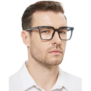 MARE AZZURO Large Reading Glasses Men Oversized Readers 1.0 1.25 1.5 1.75 2.0 2.25 2.5 2.75 3.0 3.5 4.0 5.0 6.0