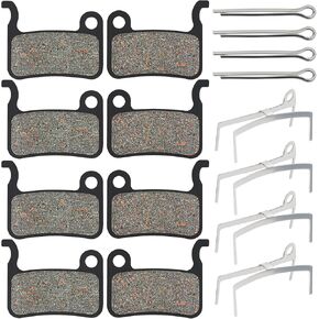 Road Passion Bike Brake Pad for Disc Brake XTR XT LX Deore Saint Hone SLX Alfine A01S M07 M07Ti M07S Ashima APV PCB TRP Dash Bicycle