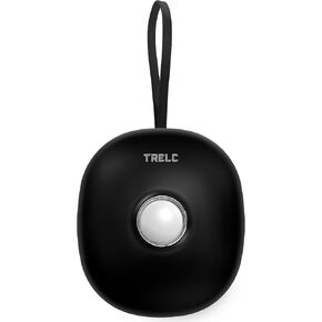TRELC Vibrating Alarm Clock for Heavy Sleepers, Vibration Bed Shaker Alarm Under Pillow for Students/Adults/Hearing Impaired/Couples, Wake with a Shake, Portable Alarm Clock for Travel, Home Use