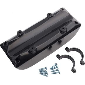 Alomejor Bike Controller Box Lithium Battery Electric Bike Controller Box Case Kit Plastic Box for Electric Mountain Bikes Skateboard in Saudi Arabia