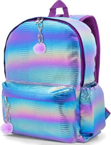 Mermaid Backpacks for Girls - Girls Backpack for School Kindergarten Elementary - School Backpack for Kids Cute Backpack - Kids Backpack for Girls School Backpack - Toddler Backpack Bookbags for Girls in Saudi Arabia