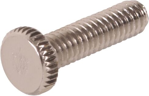 54072 8-32 x 3/4-Inch Nickel Plated Knurled Head Screw, 35-Pack in Saudi Arabia